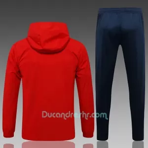 Arsenal Komplet Jakne za Treniranje Windrunner 2022/23 Crvena