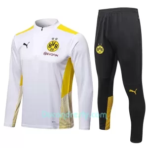 BVB Borussia Dortmund Komplet Sweatshirts 2022/23 Bijela BVB Borussia Dortmund Komplet Sweatshirts 2022/23 Bijela