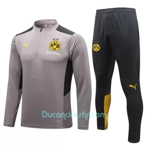 BVB Borussia Dortmund Komplet Sweatshirts 2022/23 Svijetlo-Siva BVB Borussia Dortmund Komplet Sweatshirts 2022/23 Svijetlo-Siva