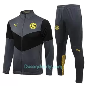 BVB Borussia Dortmund Odijela za Trening 2022/23 Tamno-Siva BVB Borussia Dortmund Odijela za Trening 2022/23 Tamno-Siva