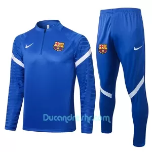 FC Barcelona Komplet Sweatshirts 2022/23 Plavkasto-Bijela FC Barcelona Komplet Sweatshirts 2022/23 Plavkasto-Bijela