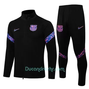 FC Barcelona Odijela za Trening 2022/23 Crno FC Barcelona Odijela za Trening 2022/23 Crno
