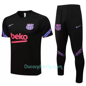 FC Barcelona Trening Dres Komplet 2022/23 Crno FC Barcelona Trening Dres Komplet 2022/23 Crno