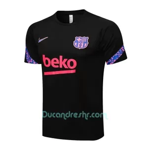 FC Barcelona Trening Dres Komplet 2022/23 Crno