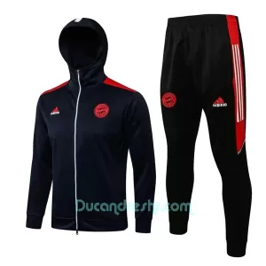 FC Bayern Munich Champions League Komplet Jakne za Trening s Kapuljačom 2022/23 Plava FC Bayern Munich Champions League Komplet Jakne za Trening s Kapuljačom 2022/23 Plava