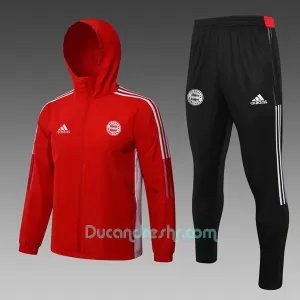 FC Bayern Munich Komplet Jakne za Treniranje Windrunner 2022/23 Crvena FC Bayern Munich Komplet Jakne za Treniranje Windrunner 2022/23 Crvena