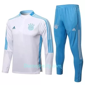 FC Bayern Munich Komplet Sweatshirts 2022/23 Bijelo-Plava FC Bayern Munich Komplet Sweatshirts 2022/23 Bijelo-Plava
