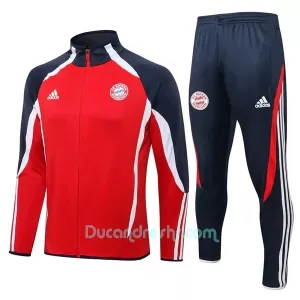 FC Bayern Munich Odijela za Trening 2022/23 Crvena FC Bayern Munich Odijela za Trening 2022/23 Crvena
