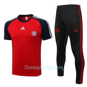 FC Bayern Munich Trening Dres Komplet 2022/23 Crveno-Plavo FC Bayern Munich Trening Dres Komplet 2022/23 Crveno-Plavo