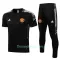 Manchester United Champions League Trening Dres Komplet 2022/23 Crno-Bijeli