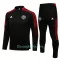Manchester United Komplet Sweatshirts Dječji 2022/23 Crno-Crveno