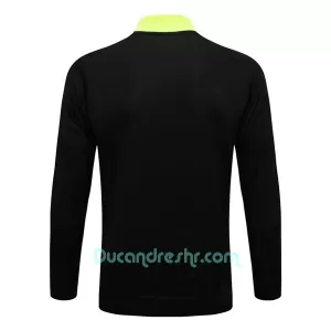 Manchester United Odijela za Trening 2022/23 Crno-Žuto