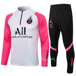 Paris Saint-Germain Komplet Sweatshirts Dječji 2022/23 Bijelo-Crno Paris Saint-Germain Komplet Sweatshirts Dječji 2022/23 Bijelo-Crno