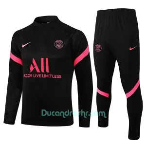 Paris Saint-Germain Komplet Sweatshirts Dječji 2022/23 Crno Paris Saint-Germain Komplet Sweatshirts Dječji 2022/23 Crno