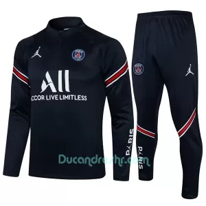 Paris Saint-Germain Komplet Sweatshirts Dječji 2022/23 Plava Paris Saint-Germain Komplet Sweatshirts Dječji 2022/23 Plava
