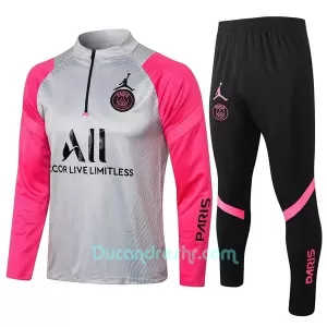 Paris Saint-Germain Komplet Sweatshirts Dječji 2022/23 Svijetlo-Siva Paris Saint-Germain Komplet Sweatshirts Dječji 2022/23 Svijetlo-Siva