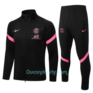Paris Saint-Germain Odijela za Trening Dječji 2022/23 Crno-Roza Paris Saint-Germain Odijela za Trening Dječji 2022/23 Crno-Roza