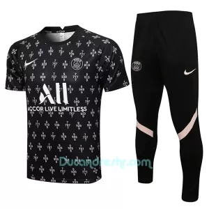 Paris Saint-Germain Trening Dres Komplet 2022/23 Crno Paris Saint-Germain Trening Dres Komplet 2022/23 Crno