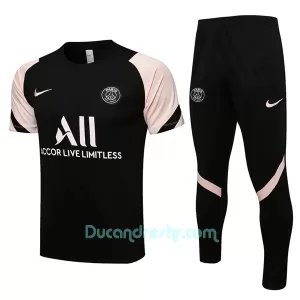 Paris Saint-Germain Trening Dres Komplet 2022/23 Crno-Roza Paris Saint-Germain Trening Dres Komplet 2022/23 Crno-Roza
