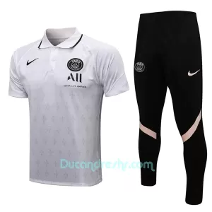 Paris Saint-Germain Trening Polo 2022/23 Bijelo-Crno Paris Saint-Germain Trening Polo 2022/23 Bijelo-Crno