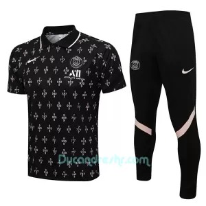 Paris Saint-Germain Trening Polo 2022/23 Crno Paris Saint-Germain Trening Polo 2022/23 Crno