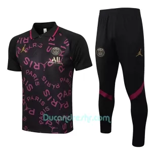 Paris Saint-Germain Trening Polo 2022/23 Crno-Ljubičasta Paris Saint-Germain Trening Polo 2022/23 Crno-Ljubičasta