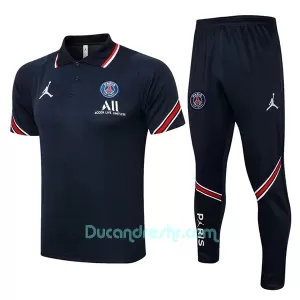 Paris Saint-Germain Trening Polo 2022/23 Plava Paris Saint-Germain Trening Polo 2022/23 Plava