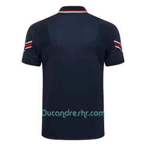 Paris Saint-Germain Trening Polo 2022/23 Plava