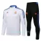 Real Madrid Komplet Sweatshirts 2022/23 Bijelo-Plava