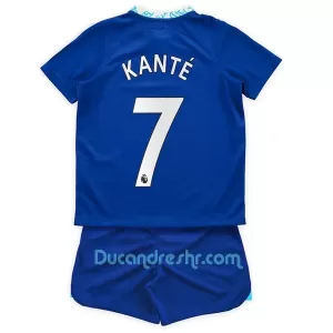 Dres Chelsea N-Golo Kanté 7 Dječji Domaći 2022/23 Dres Chelsea N-Golo Kanté 7 Dječji Domaći 2022/23