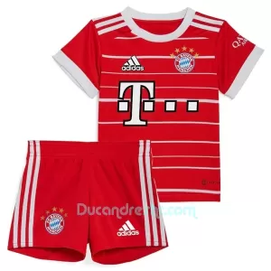 Dres FC Bayern Munich Dječji Domaći 2022/23 Dres FC Bayern Munich Dječji Domaći 2022/23