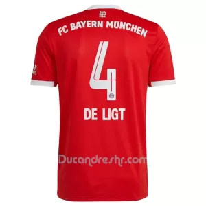 Dres FC Bayern Munich Matthijs de Ligt 4 Domaći 2022/23 Dres FC Bayern Munich Matthijs de Ligt 4 Domaći 2022/23