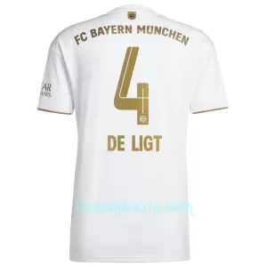 Dres FC Bayern Munich Matthijs de Ligt 4 Gostujući 2022/23 Dres FC Bayern Munich Matthijs de Ligt 4 Gostujući 2022/23
