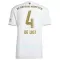 Dres FC Bayern Munich Matthijs de Ligt 4 Gostujući 2022/23