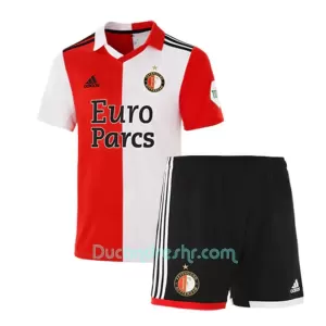 Dres Feyenoord Rotterdam Dječji Domaći 2022/23 Dres Feyenoord Rotterdam Dječji Domaći 2022/23