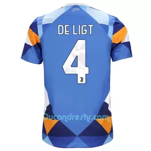 Dres Juventus Matthijs de Ligt 4 Četvrta 2022/23
