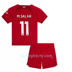 Dres Liverpool Mohamed Salah 11 Dječji Domaći 2022/23 Dres Liverpool Mohamed Salah 11 Dječji Domaći 2022/23