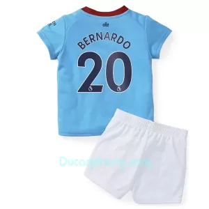 Dres Manchester City Bernardo Silva 20 Dječji Domaći 2022/23 Dres Manchester City Bernardo Silva 20 Dječji Domaći 2022/23
