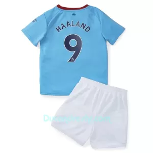 Dres Manchester City Erling Haaland 9 Dječji Domaći 2022/23 Dres Manchester City Erling Haaland 9 Dječji Domaći 2022/23