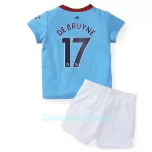Dres Manchester City Kevin De Bruyne 17 Dječji Domaći 2022/23 Dres Manchester City Kevin De Bruyne 17 Dječji Domaći 2022/23