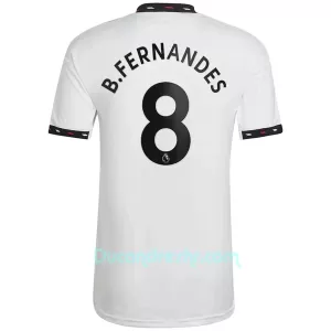 Dres Manchester United Bruno Fernandes 8 Gostujući 2022/23