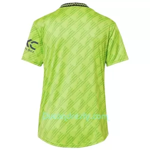 Dres Manchester United Ženski Treći 2022/23