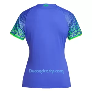 Dres Brazil Ženski Gostujući SP 2022