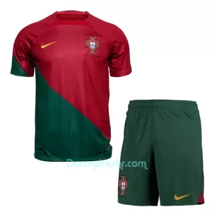 Dres Portugal Dječji Domaći SP 2022 Dres Portugal Dječji Domaći SP 2022