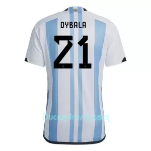 Dres Argentina Paulo Dybala 21 Domaći SP 2022 Dres Argentina Paulo Dybala 21 Domaći SP 2022