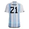 Dres Argentina Paulo Dybala 21 Domaći SP 2022