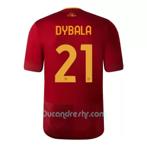 Dres AS Roma Paulo Dybala 21 Domaći 2022/23 Dres AS Roma Paulo Dybala 21 Domaći 2022/23