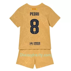 Dres FC Barcelona Pedri 8 Dječji Gostujući 2022/23 Dres FC Barcelona Pedri 8 Dječji Gostujući 2022/23