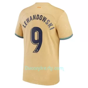 Dres FC Barcelona Robert Lewandowski 9 Gostujući 2022/23 Dres FC Barcelona Robert Lewandowski 9 Gostujući 2022/23