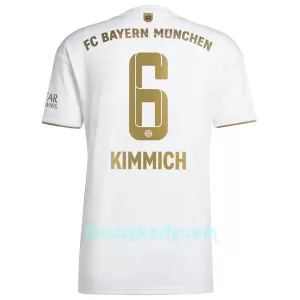 Dres FC Bayern Munich Joshua Kimmich 6 Gostujući 2022/23 Dres FC Bayern Munich Joshua Kimmich 6 Gostujući 2022/23